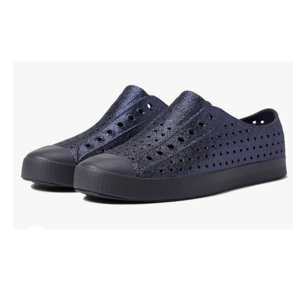 Native Shoes Jefferson Bling Onyx Bling